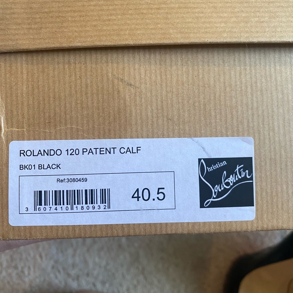 Christian Louboutin Patent Pumps